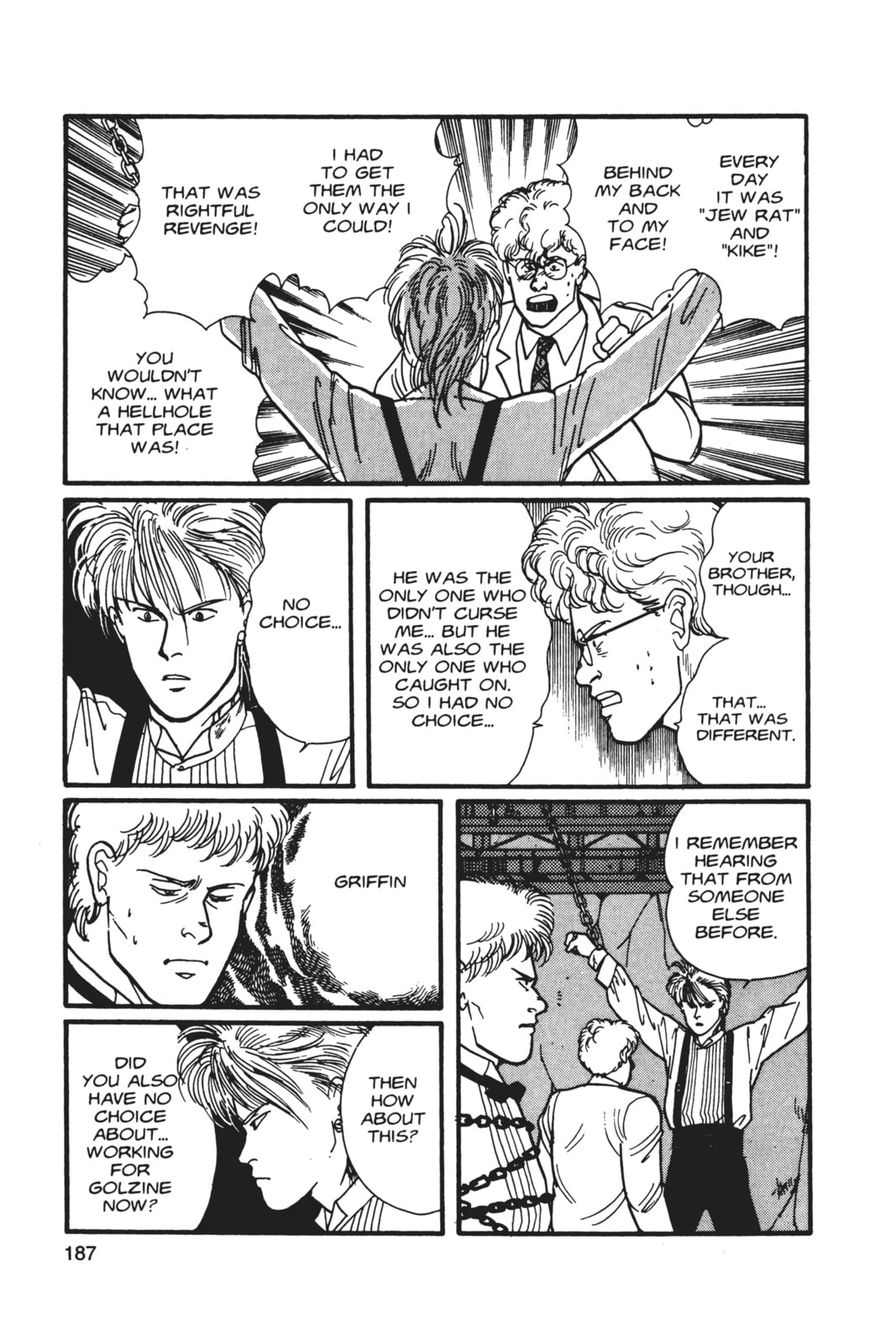 Banana Fish Chapter 5 image 183